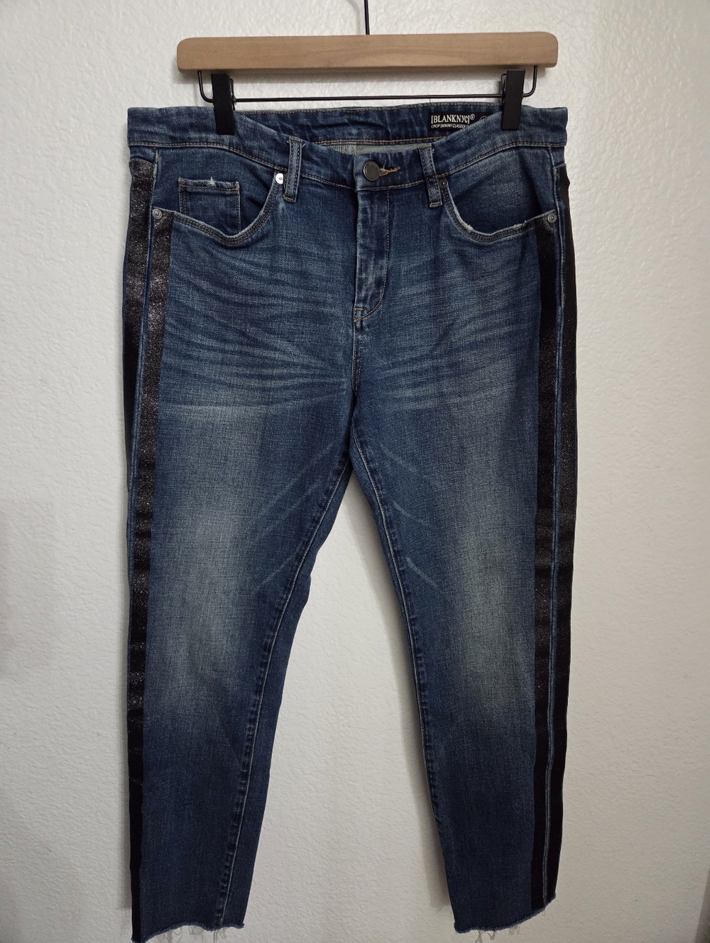 Blank NYC Crop Skinny Classique Women's Size 31